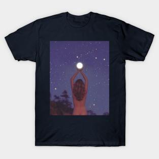 Moon Woman T-Shirt